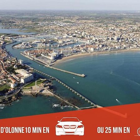 "L'Harmonie" Appartement Cosy 4 Personnes, Vue Golf, Wifi Gratuit Talmont-Saint-Hilaire Extérieur photo