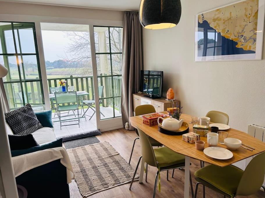 "L'Harmonie" Appartement Cosy 4 Personnes, Vue Golf, Wifi Gratuit Talmont-Saint-Hilaire Extérieur photo